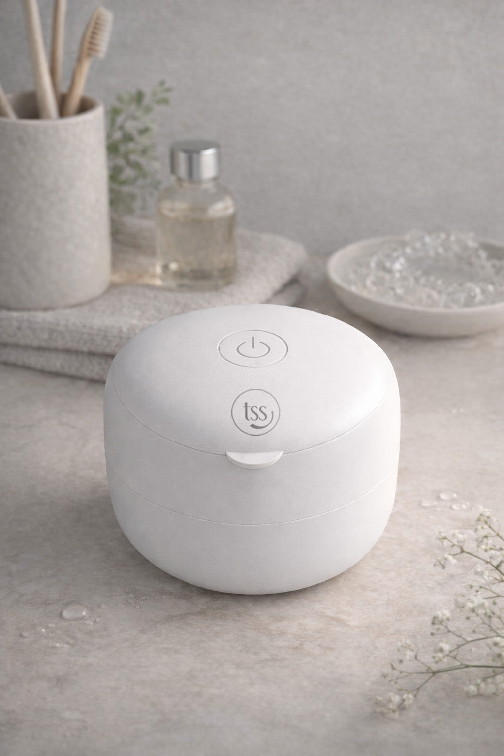 The Smile Society Dental Pod - White